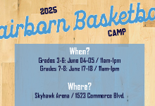 Fairborn Basketball Camp Information