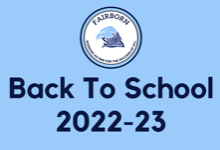 Back to School Information for the 2022-23 School Year! UPDATED DAILY!