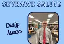 Skyhawk Salute to FHS Asst. Principal, Craig Isaac