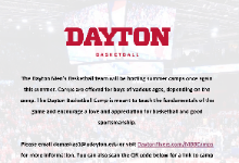 UD Basketball Summer Camp Information