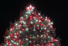 Fairborn Christmas tree