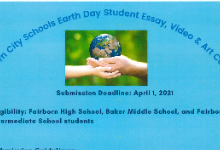 Earth Day Contest logo