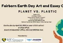 Earth Day 2024 Art and Essay Contest and 5K Walk/Run information!