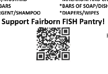 Football for Food to benefit Fairborn FISH pantry