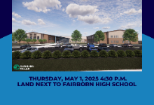 Fairborn Middle School Groundbreaking Ceremony Date Change