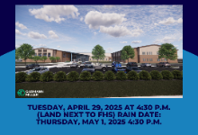 Groundbreaking Ceremony for Fairborn Middle School 