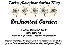 Father Daughter Spring Fling