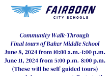 Final Tours of Baker Middle School 