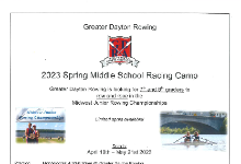 Greater Dayton Rowing Information