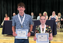 Baker Middle School holds end of year award to honor students