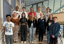 FHS Seniors receiving Governor's Merit Scholarships