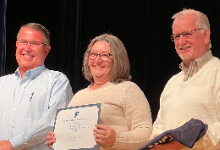 Fall Staff and Student of the Quarter