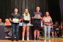 Baker Middle School Awards