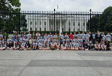Baker Middle School Washington DC trip information for May 13-16, 2025