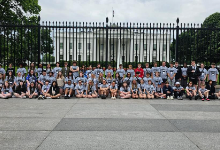 Baker Middle School 8th Grade Washington DC trip  May 13-16, 2025