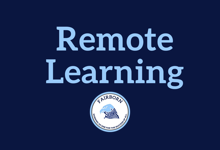 Food Distribution and FCS Remote Learning, Tuesday-Friday (January 18-21)