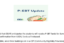 PEBT Update