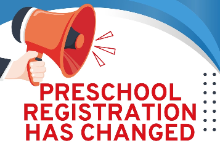 Preschool Registration Update and Information