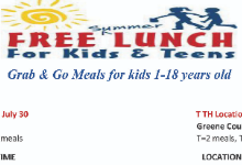 FCS Summer Lunch Program information