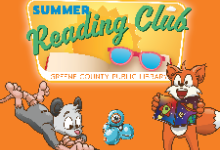 Greene County Library Summer Reading Program