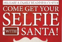 Selfie with Santa