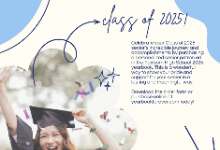 Fairborn High School Senior Patron Ad information