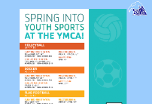 Spring Sports programming at the Fairborn YMCA