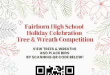 Holiday Tree and Wreath Silent Auction