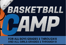 Fairborn Youth Basketball Camp Flyer