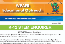 WPAFB Educational Outreach Newsletter