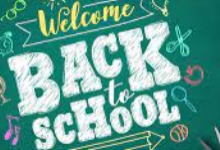 Back to School Information