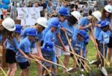 Groundbreaking Ceremony date/time change