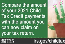 IRS CHild Tax Credit Information