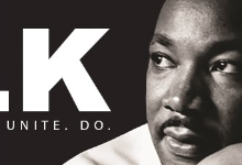 MLK Day Art/Essay displays in Fairborn community