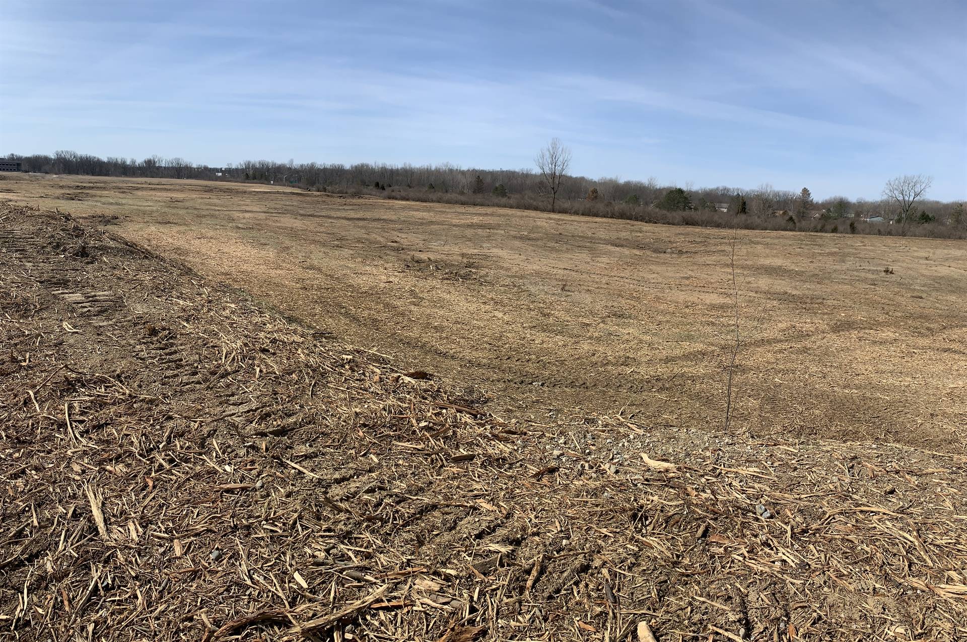 Fairborn High School land on Commerce Center Blvd.