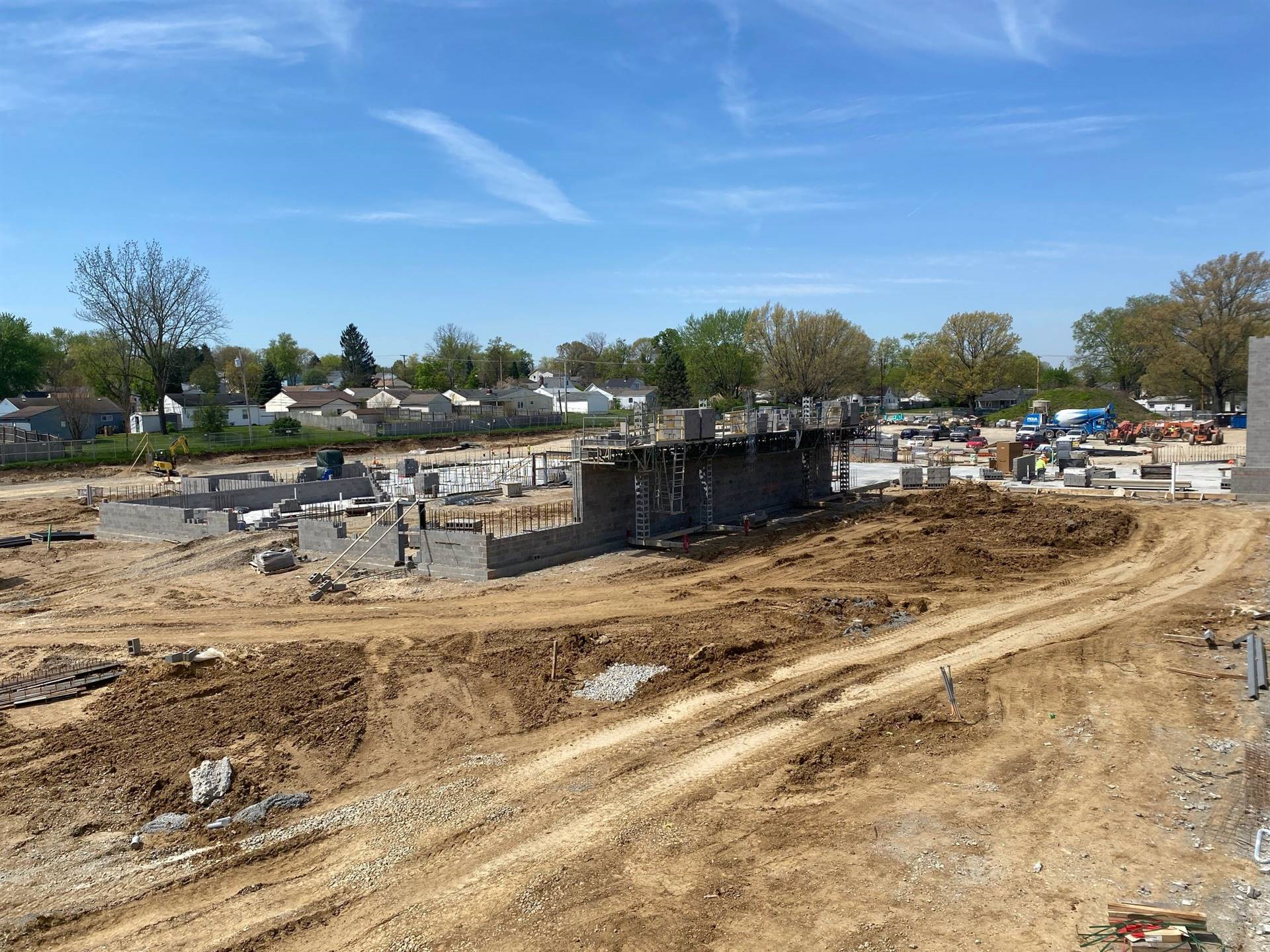 April 27th Area C construction update