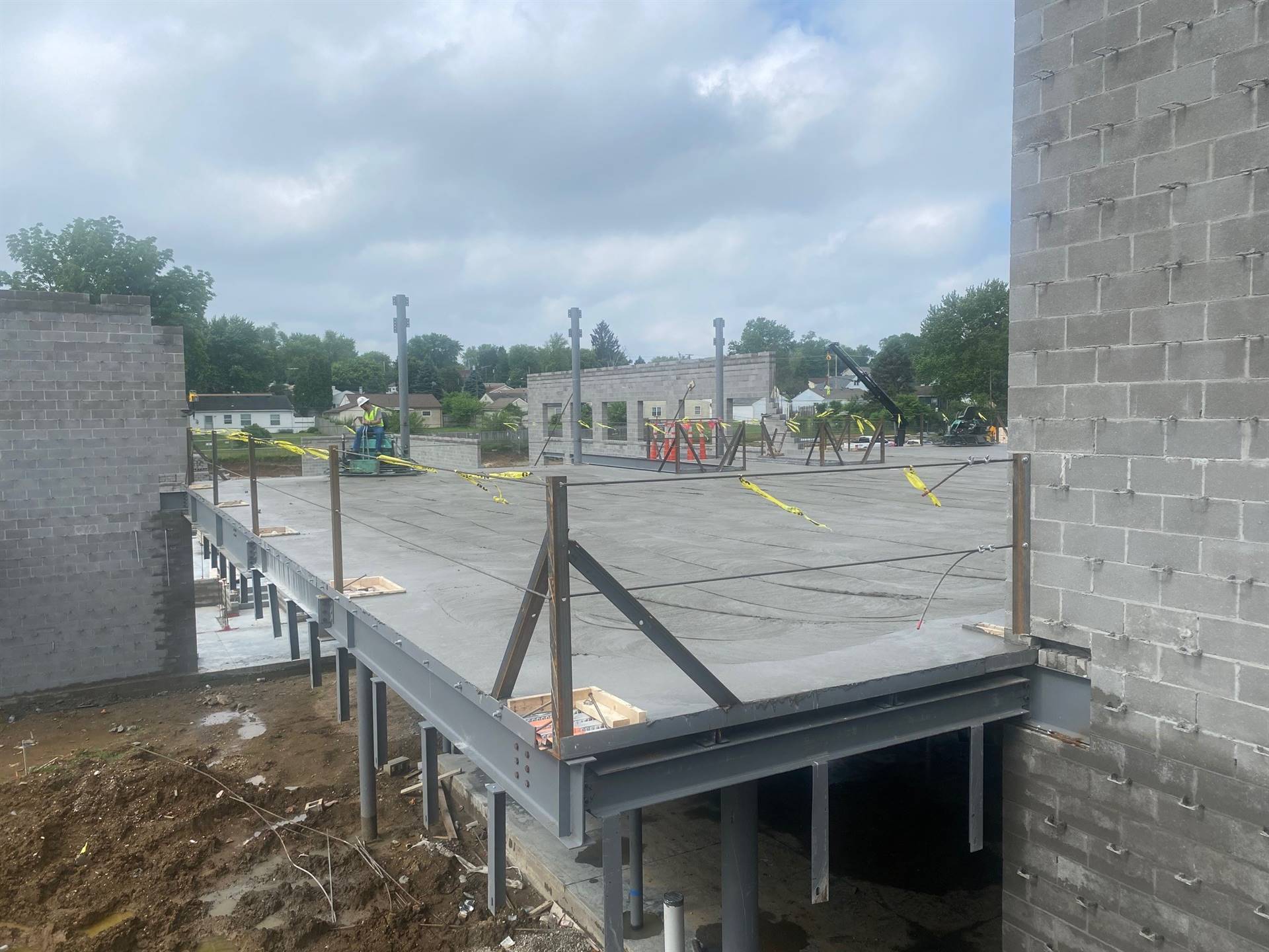 Area C-Fairborn Intermediate construction site-June 10, 2021