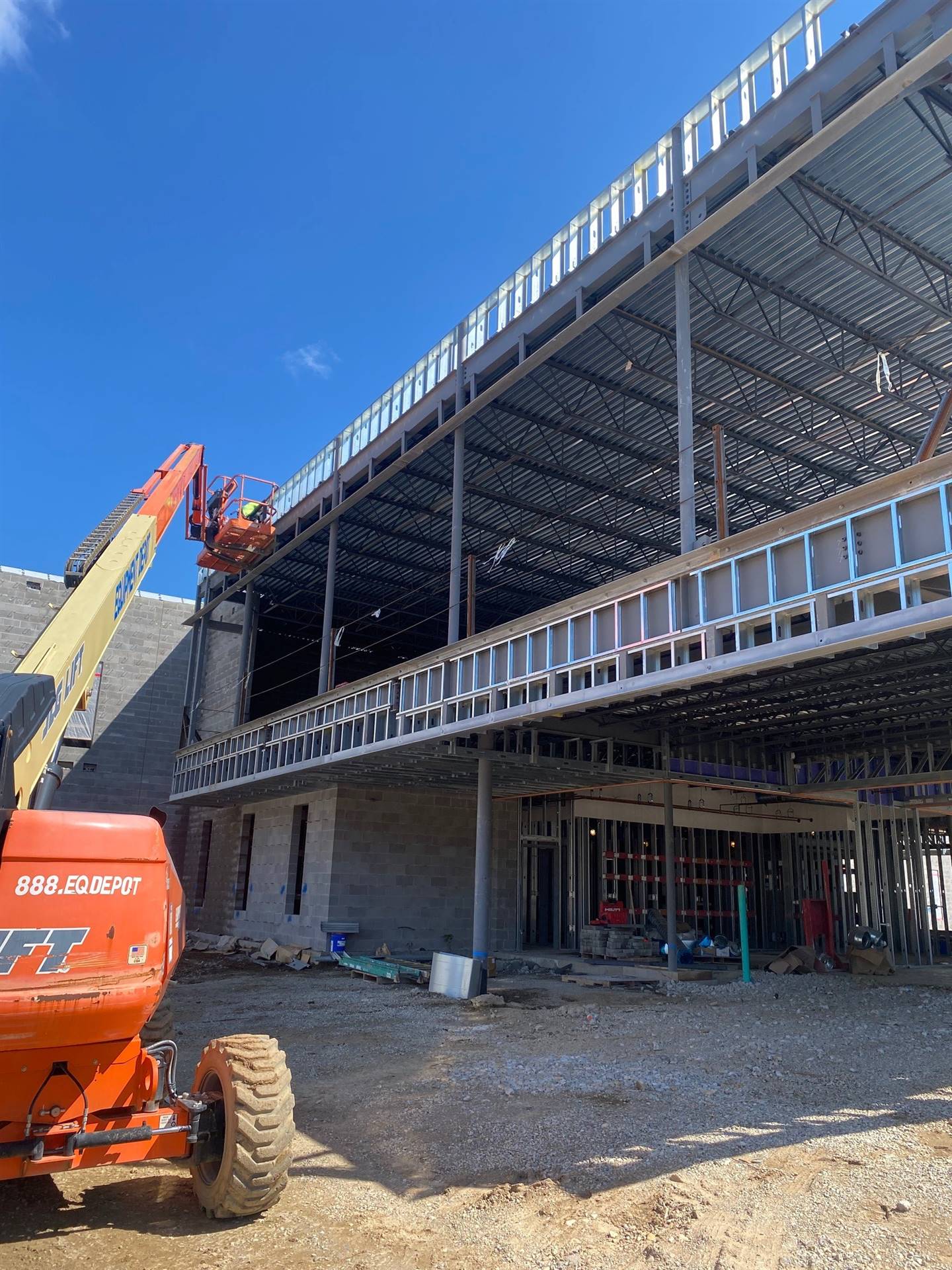 September 2, 2021 Fairborn Intermediate Main Entrance