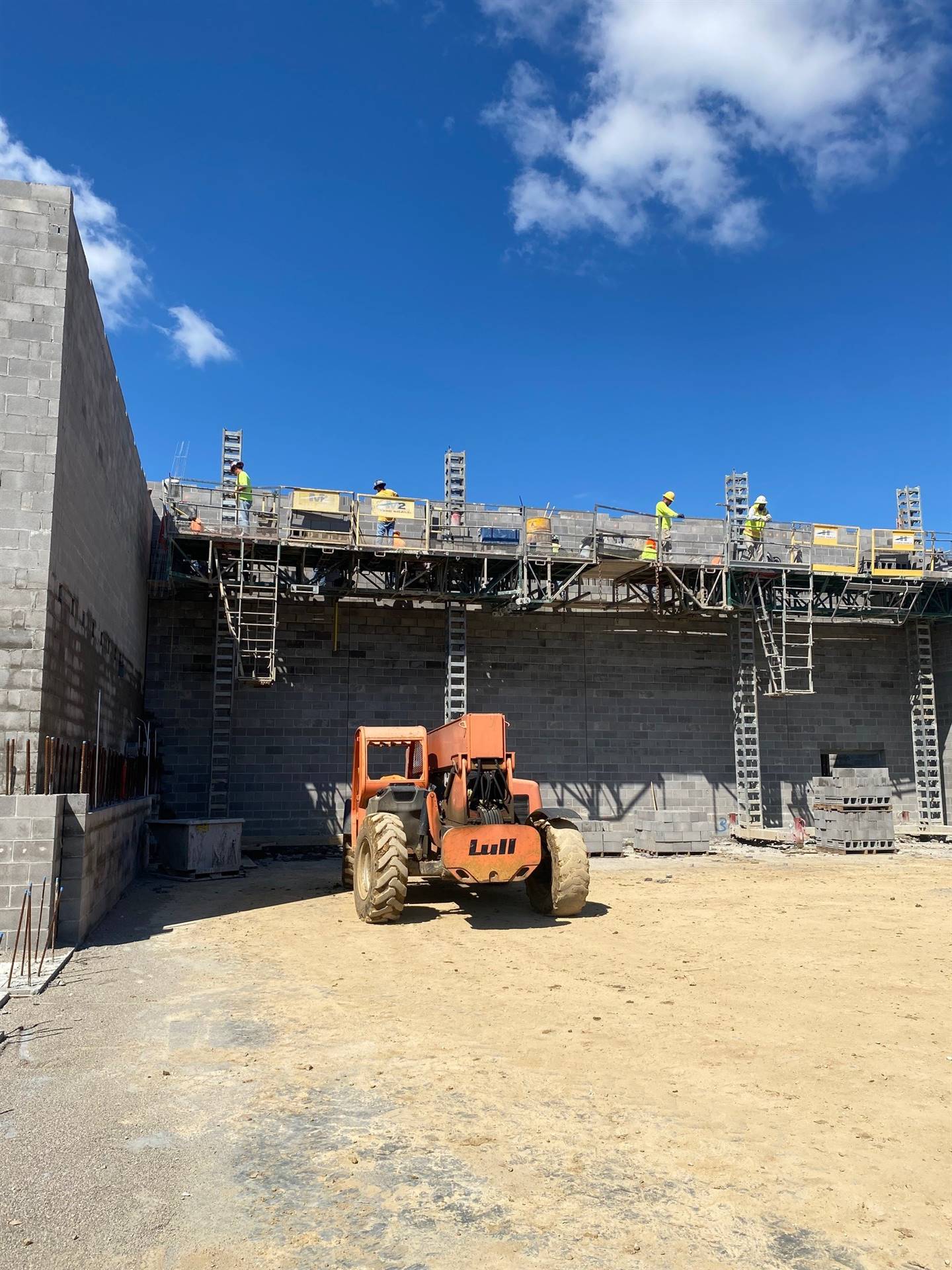 September 2, 2021 Fairborn Intermediate North Gym Wall