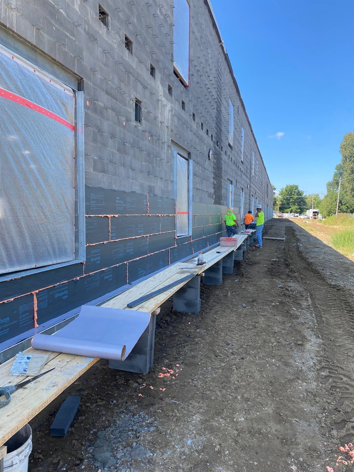 September 2, 2021 Fairborn Intermediate North Wall