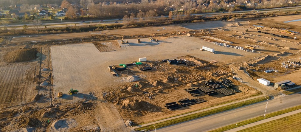 Aerial Photo from Mark Rickert-Busy Bee Aerials (FHS construction)