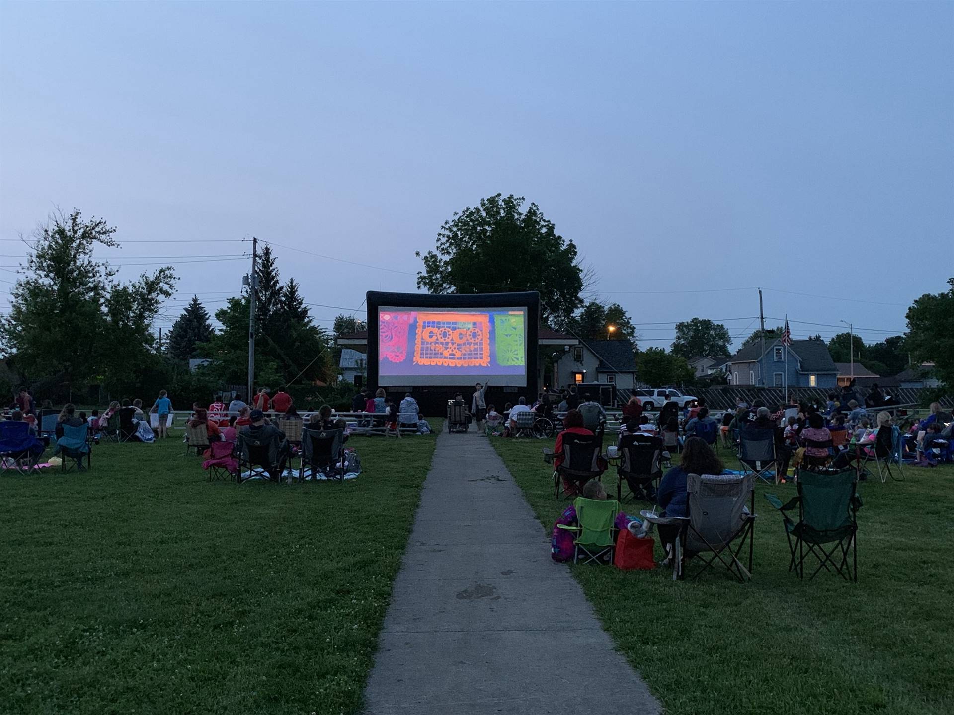 Movie Night in the Park