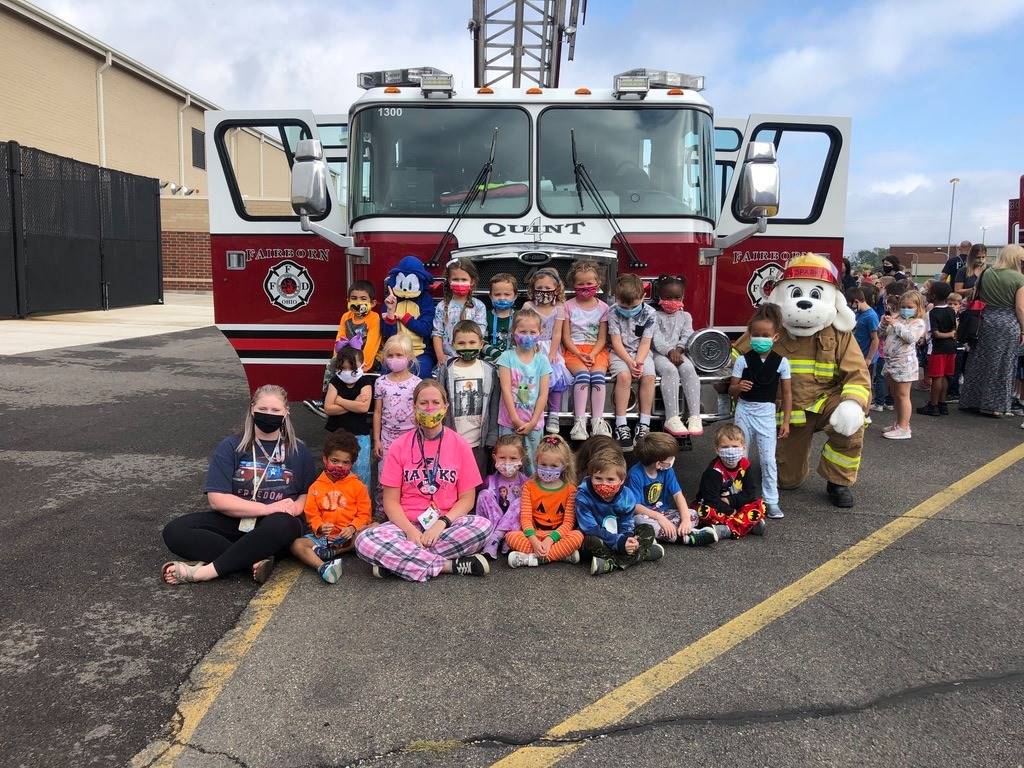 Fire Truck Visit