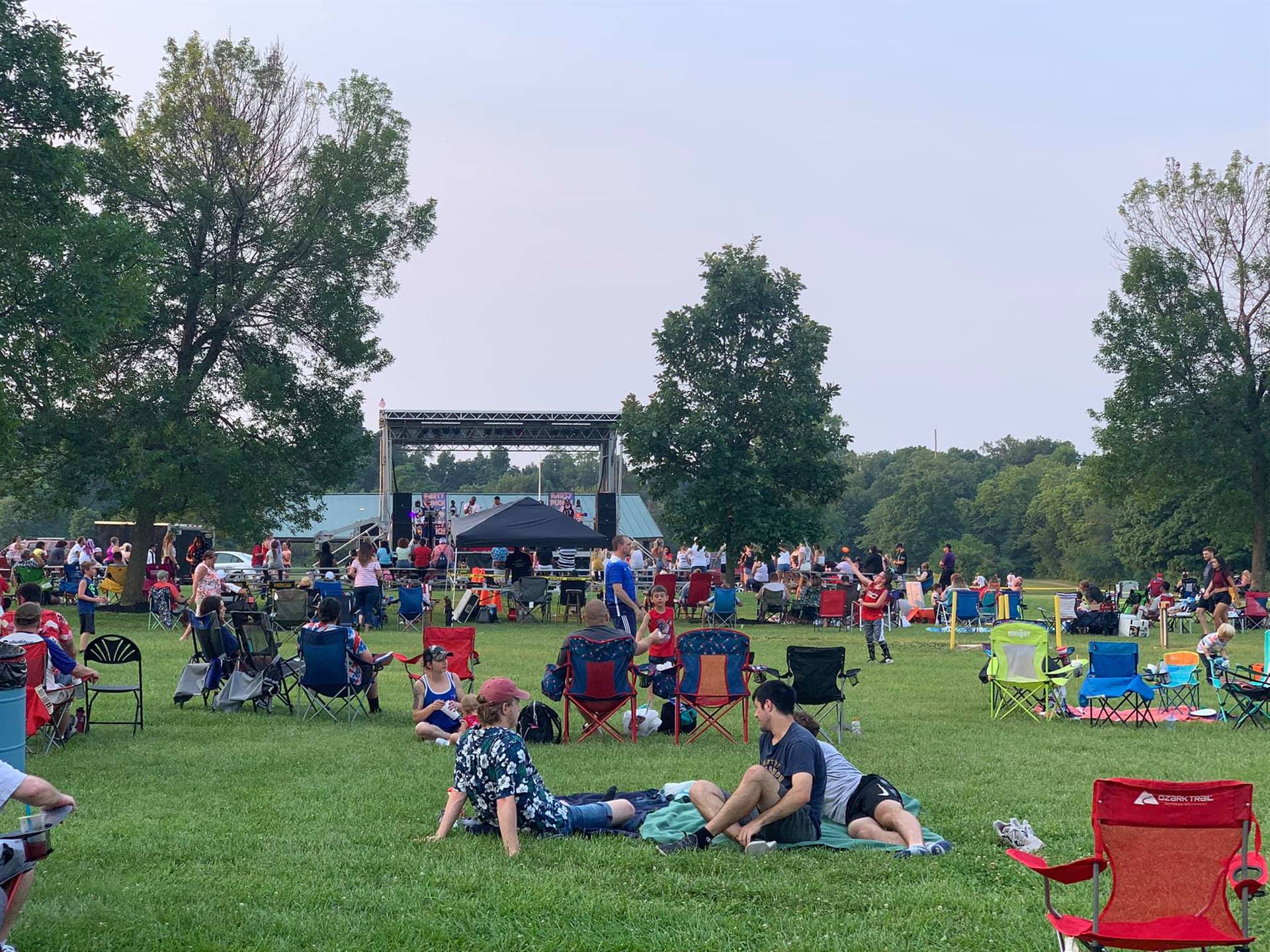 Concert in the Park