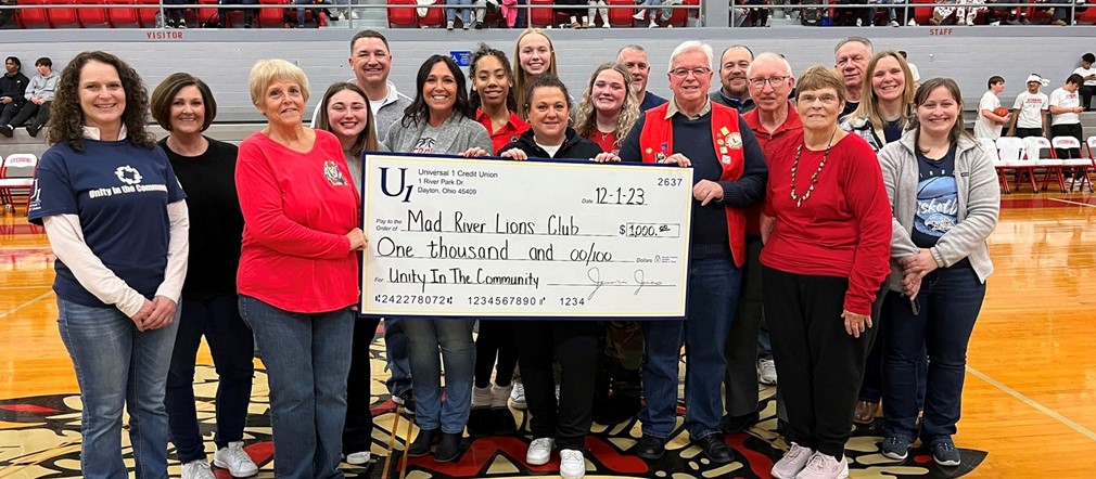 FCS supporting &#34;Unity in the Community&#34; with Superintendent Gene Lolli, FHS Principal, Waylon Stegall, AD Kevin Alexander and PLTW Teacher, Amanda Spirk