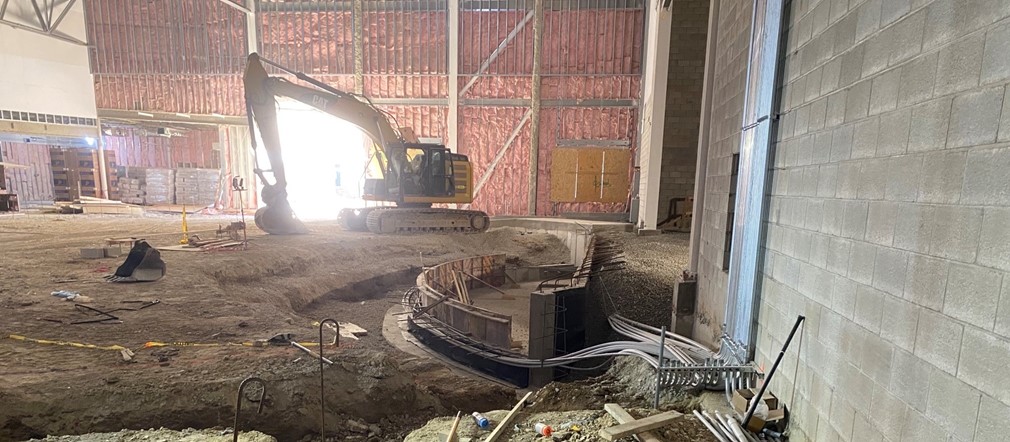 Fairborn High School construction update March 16, 2023