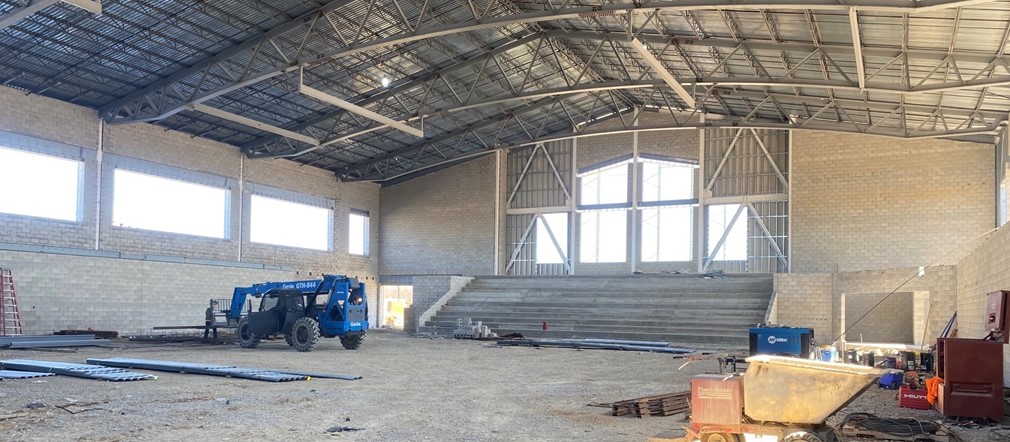 Fairborn High School construction update March 16, 2023