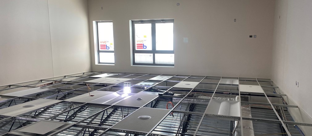 Fairborn High School construction update March 16, 2023