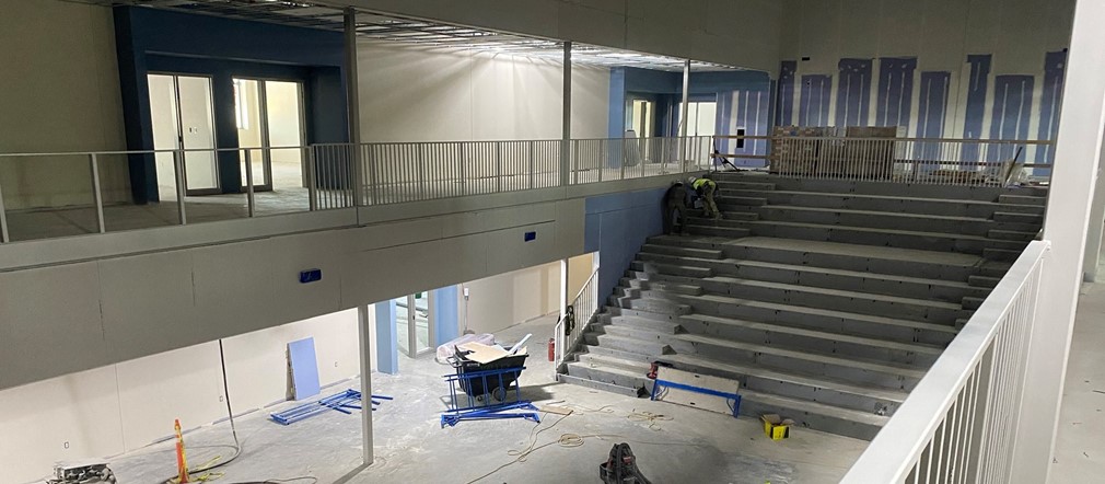 Fairborn High School construction update March 16, 2023
