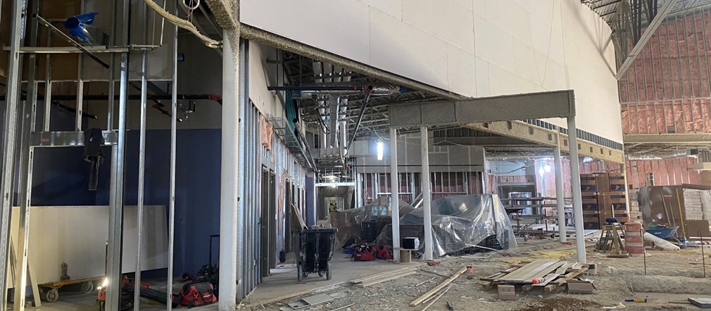 Fairborn High School construction update March 16, 2023